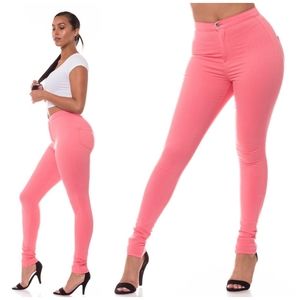 Aphrodite • Super High Waisted Skinny Jeans